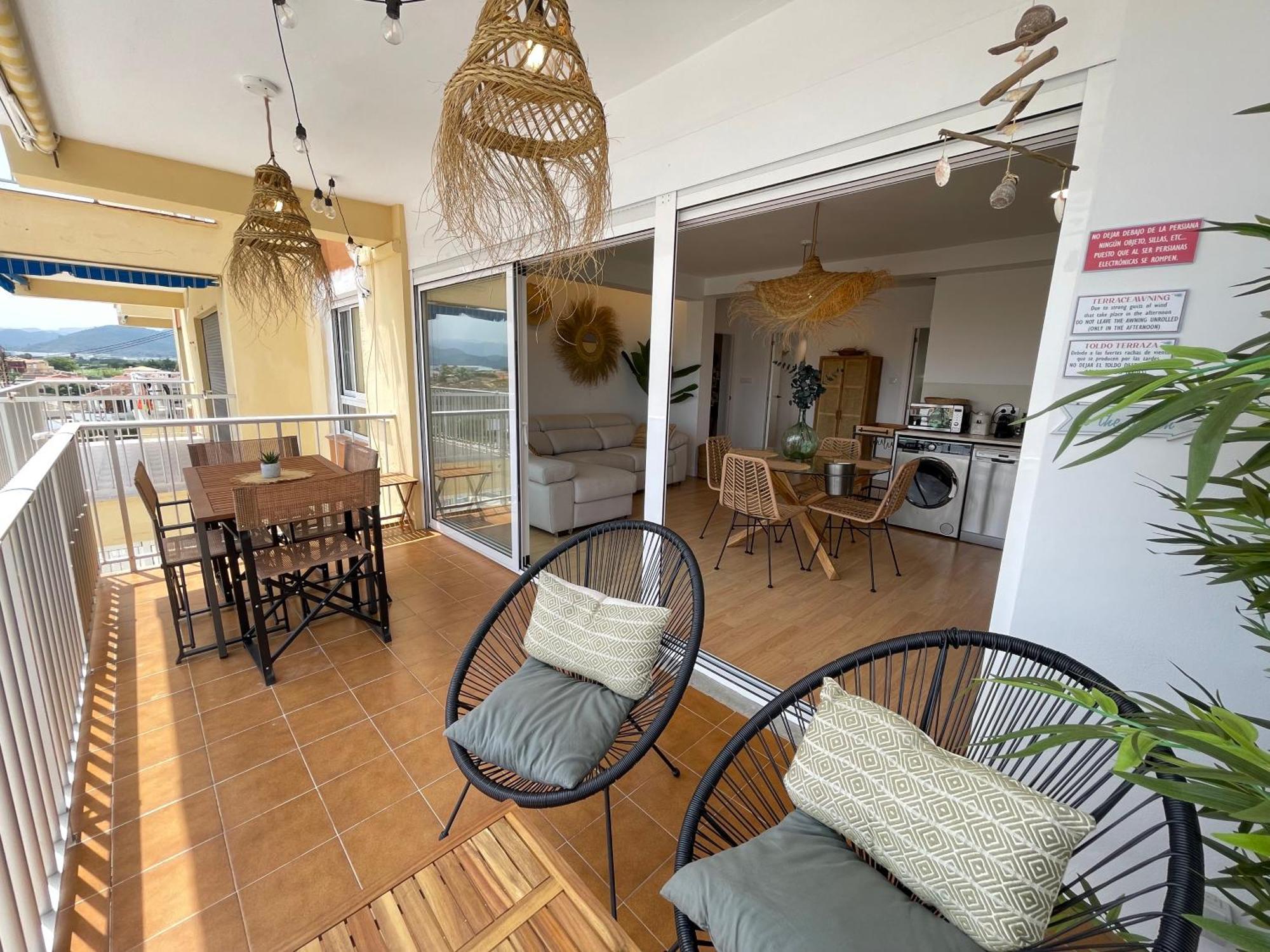 אוליבה Ap-5 Ximoapartments Con Vistas Al Mar מראה חיצוני תמונה