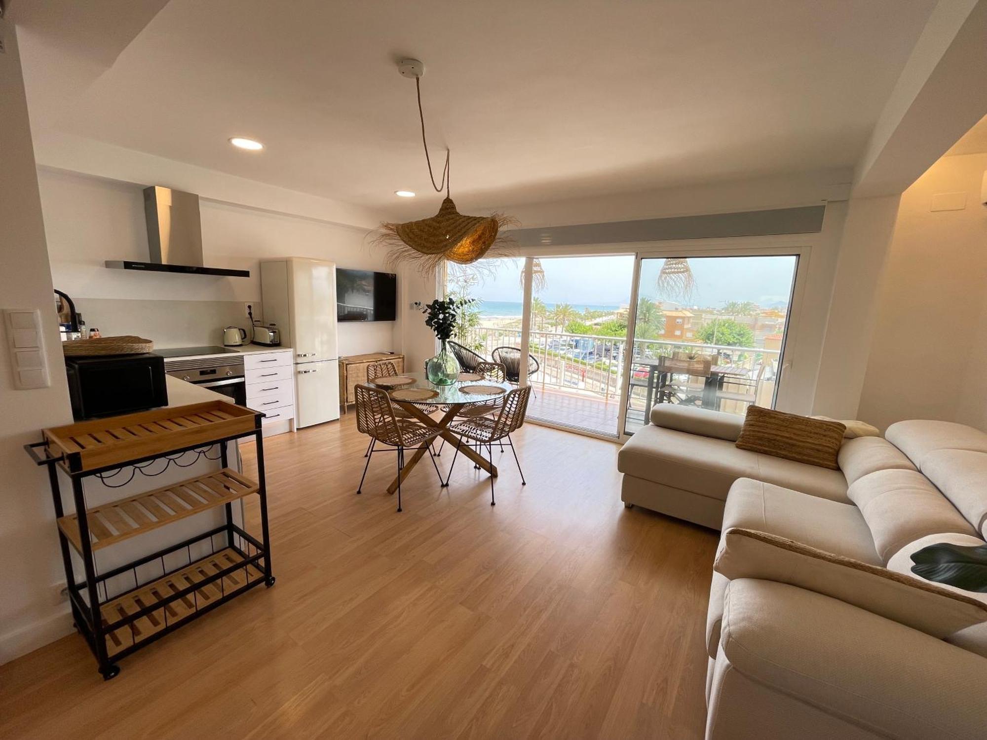 אוליבה Ap-5 Ximoapartments Con Vistas Al Mar מראה חיצוני תמונה