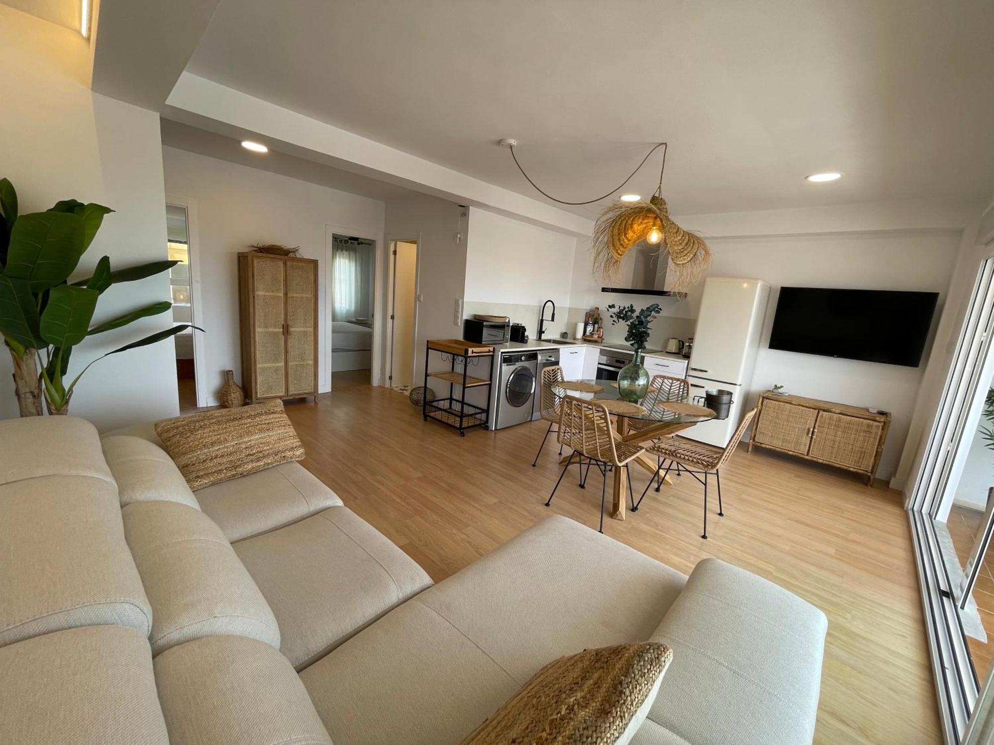 אוליבה Ap-5 Ximoapartments Con Vistas Al Mar מראה חיצוני תמונה